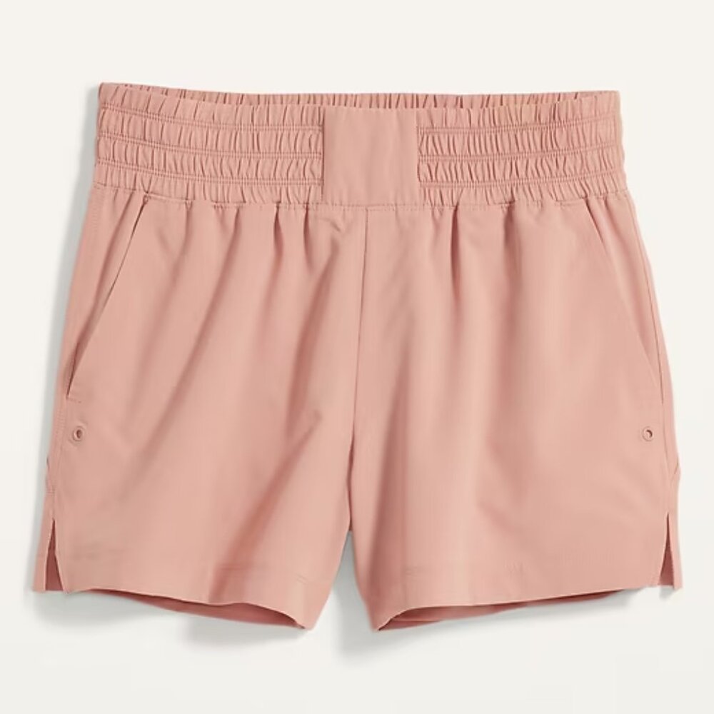 Old Navy High-Waisted StretchTech Shorts – Size Medium, 4” Inseam